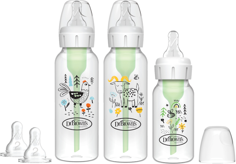 Dr Brown's Options+ Anti Colic Narrow Neck Starter Set