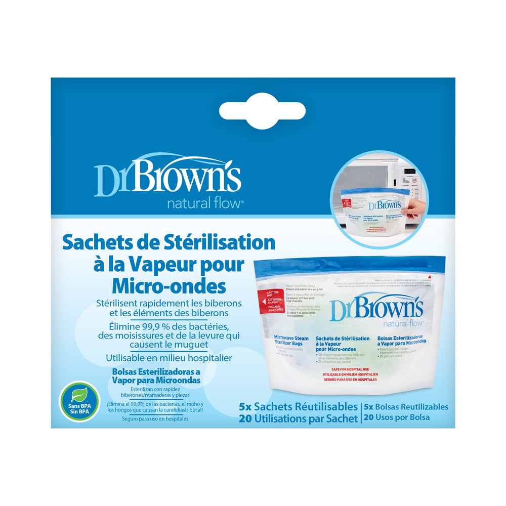 Dr Brown's Microwave Steriliser Bags