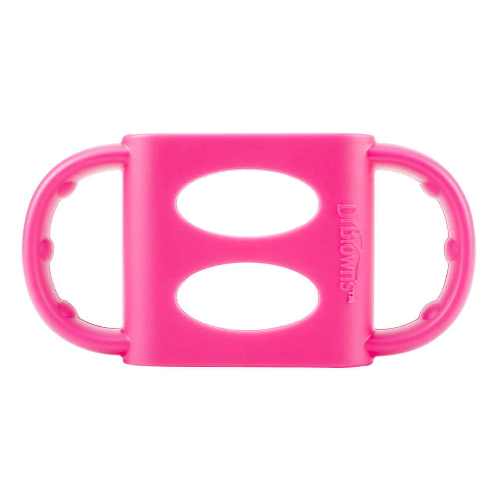 Dr Brown's Narrow Neck Silicone Handles for Feeding Bottle