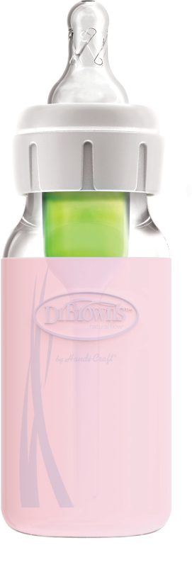 Dr Brown's Narrow Neck Glass Bottle Sleeve