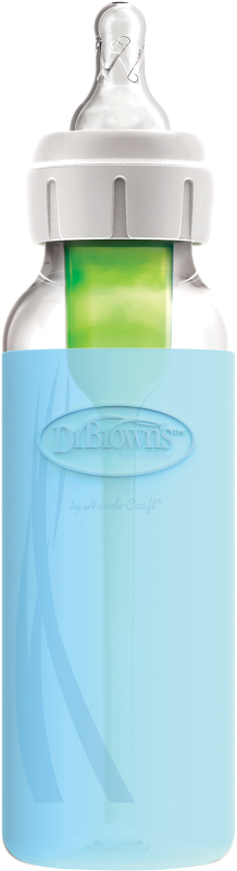 Dr Brown's Narrow Neck Glass Bottle Sleeve