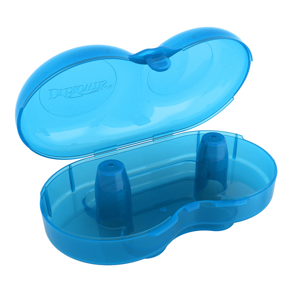 Dr Brown's Nipple Shields, with Steriliser Case