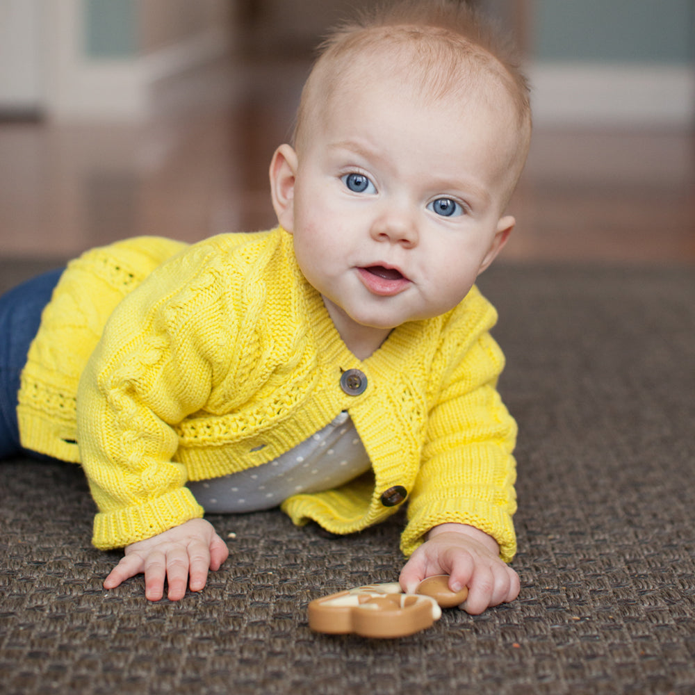 Dr Brown's Massaging Teether Ridges Giraffe