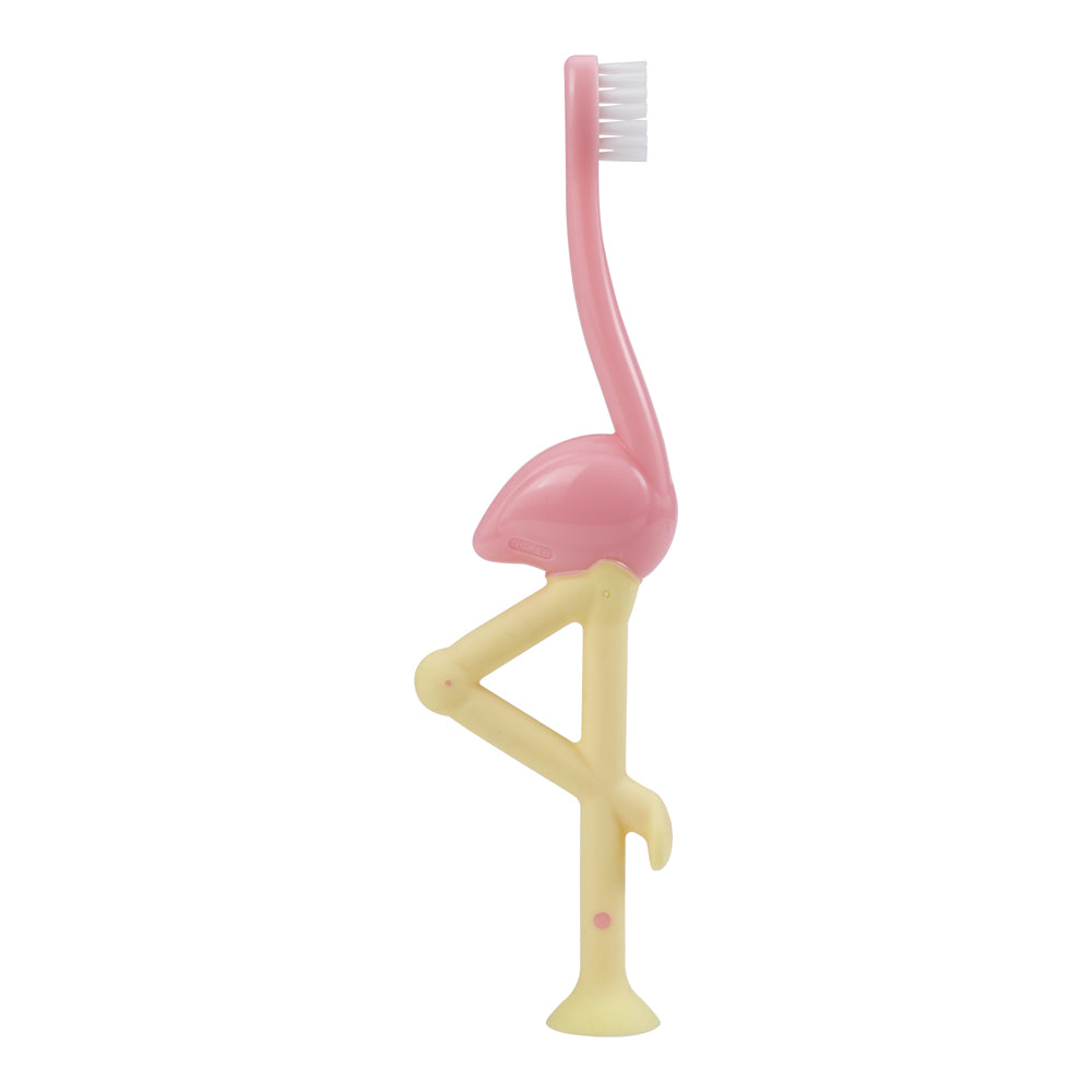 Dr Brown's Flamingo Toothbrush