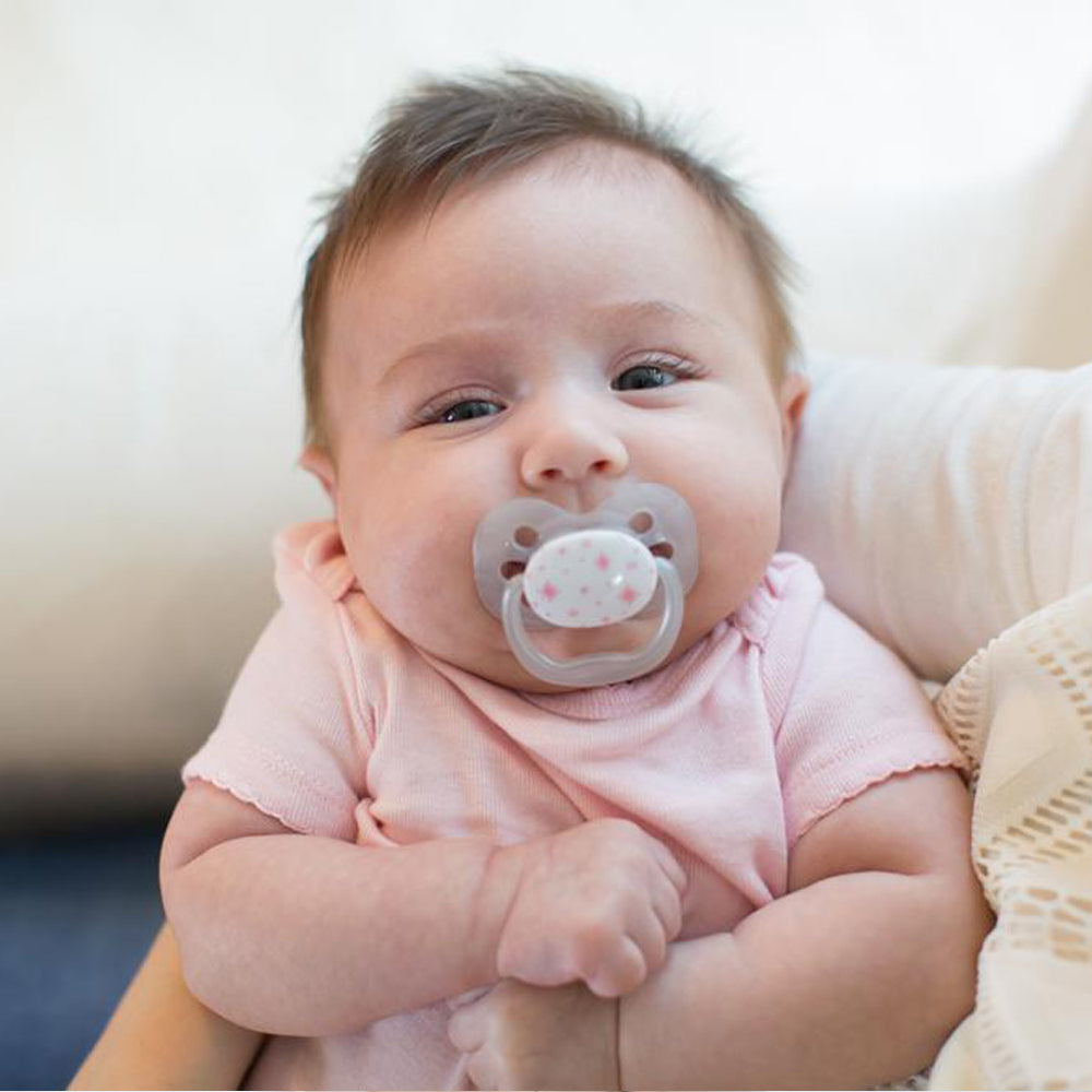 Dr Browns Advantage Soother, 0-6 months, Girl
