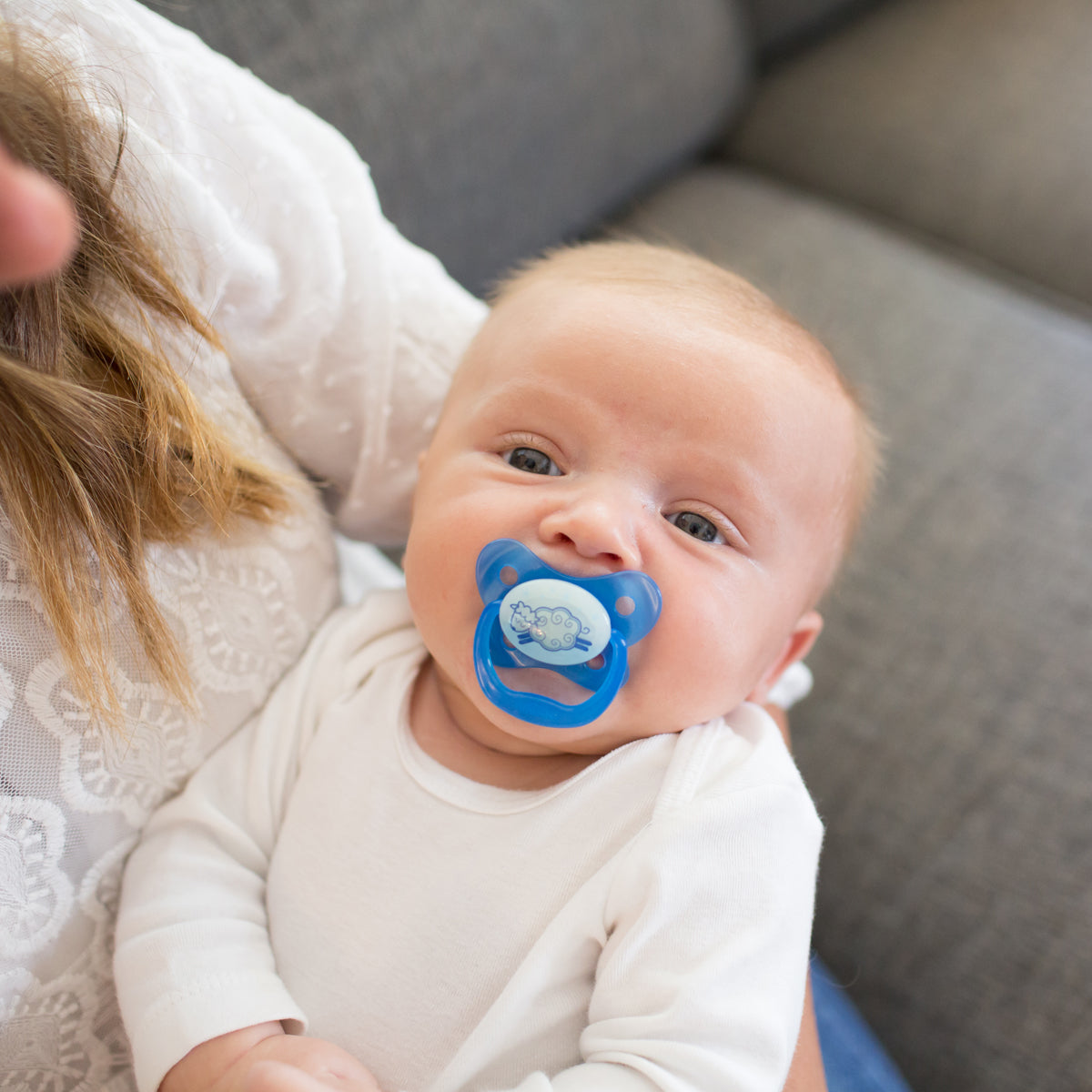 Dr Brown's PreVent Glow in the Dark Butterfly Shield Soother, 0-6 months, Boy