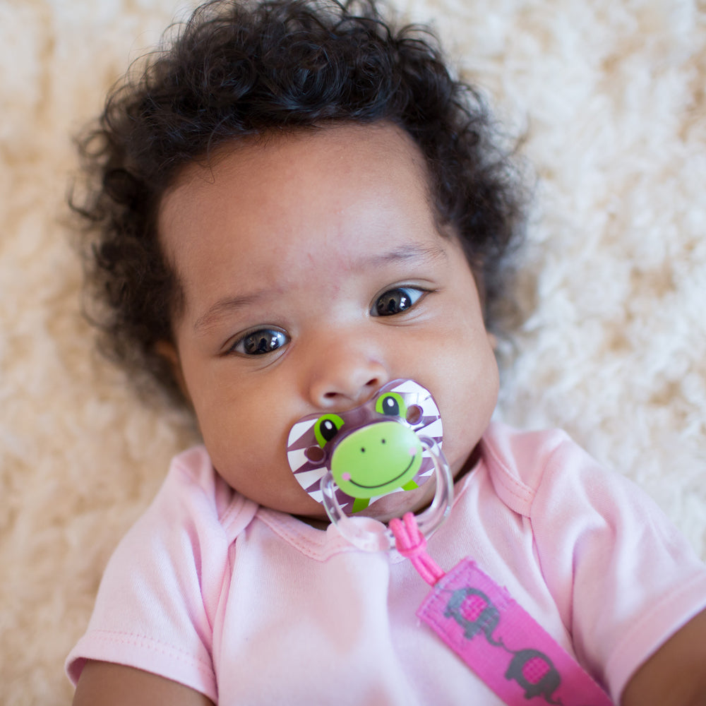 Dr Brown's PreVent Animal Soother, 0-6 months, Girl