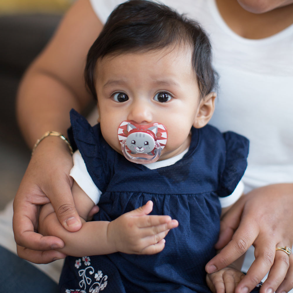 Dr Brown's PreVent Animal Soother, 6-18 months, Girl