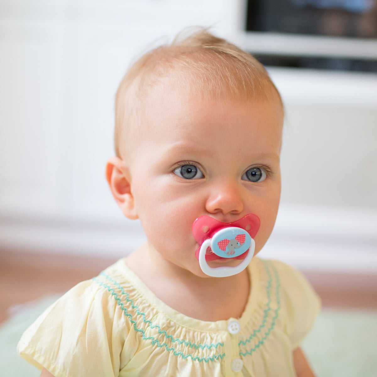 Dr Brown's PreVent Butterfly Shield Soother, 6-18 months, Girl