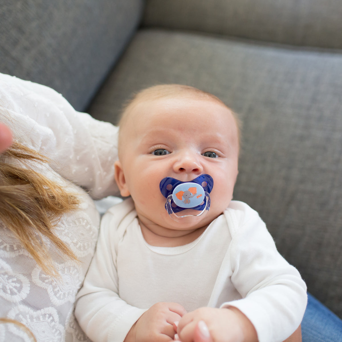 Dr Brown's PreVent Butterfly Shield Soother, 6-18 months, Boy