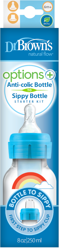 Dr Brown's Options+ Bottle to Sippy Bottle 250ml