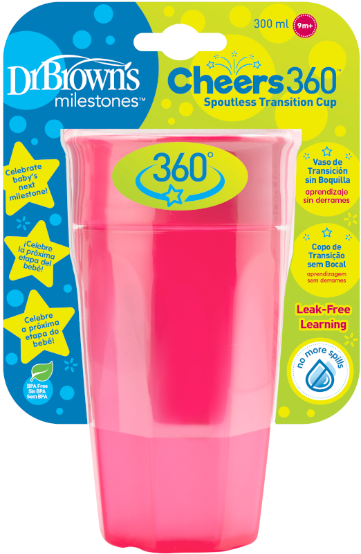 Dr Brown's Cheers 360 Cup 300ml