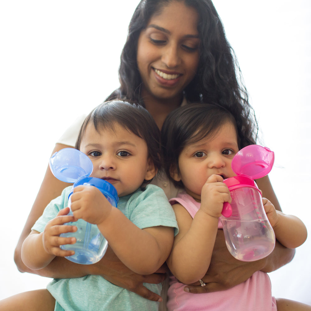 Dr Brown's Baby's First Straw Cup with Handles, 6 months+, 270ml