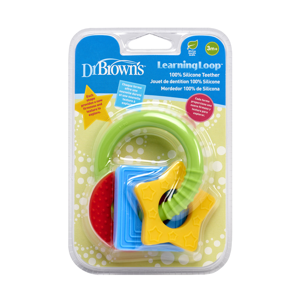 Dr Brown's Learning Loop Teether
