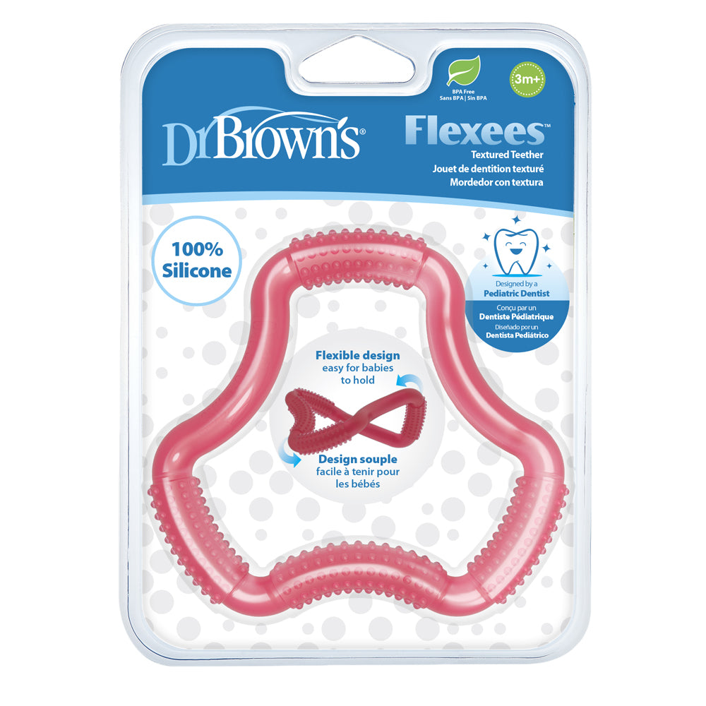 Dr Brown's Flexees A Shaped Teether