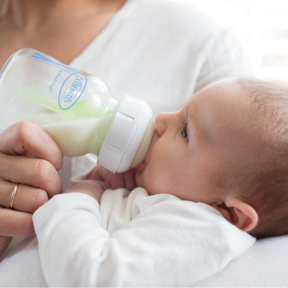 Dr Brown's Options+ Anti Colic Wide Neck Teats