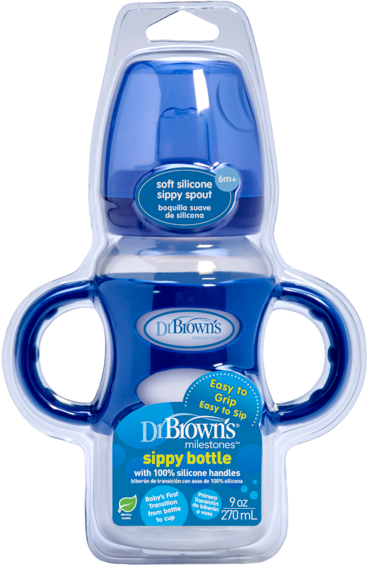 Dr Brown's Options+ Wide Neck Sippy Bottle 270ml
