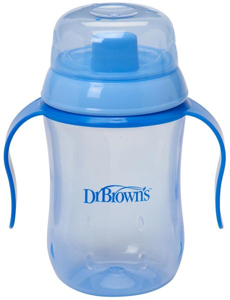Dr Brown's Training Cup Hard Spout - 270ml