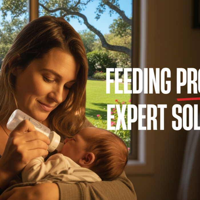 5 Common Baby Feeding Problems and Expert Solutions for Parents