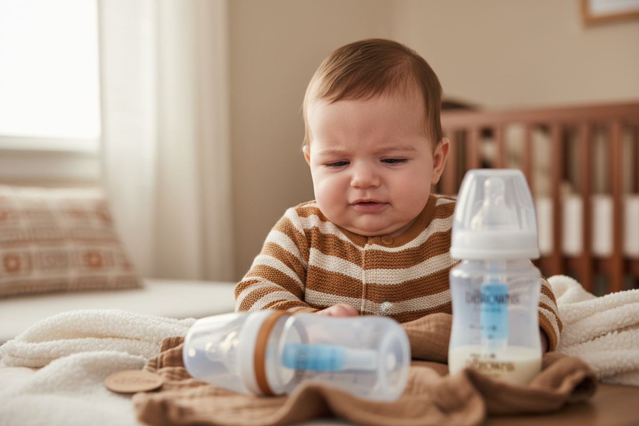 5 Subtle Signs of Discomfort in Babies That Every Parent Should Know