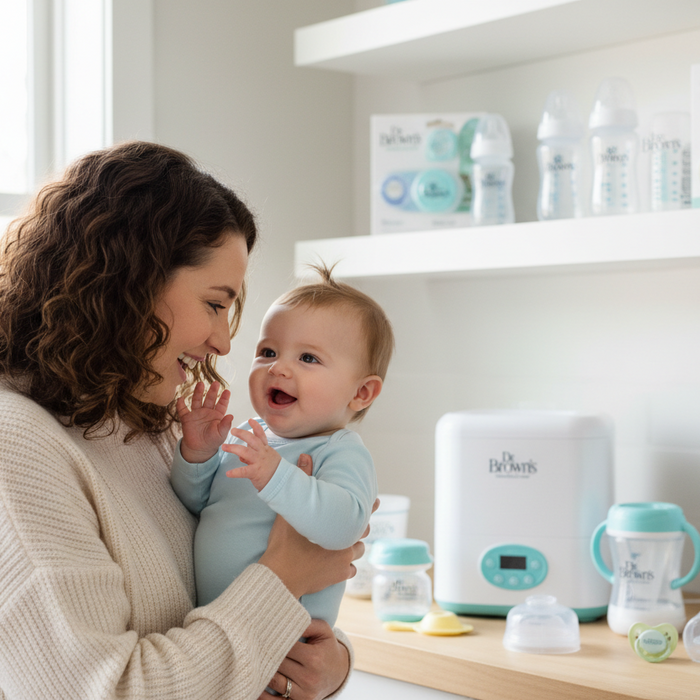 Understanding Your Baby’s Cues, Cries & Body Language