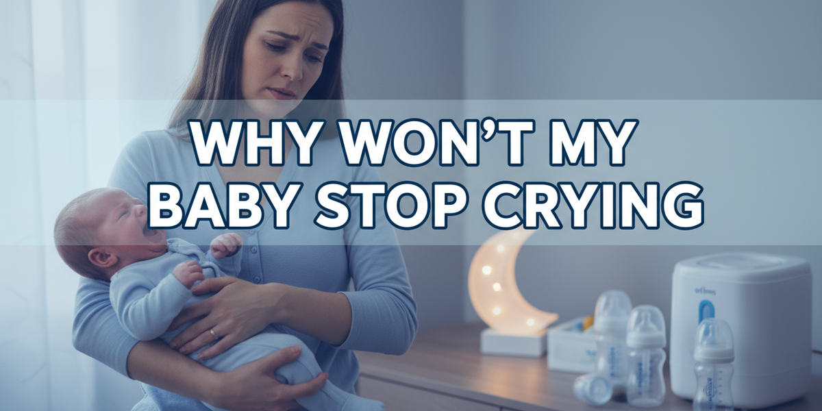 Is It Colic or Just Gas? How to Tell Why Your Baby Won’t Stop Crying ...