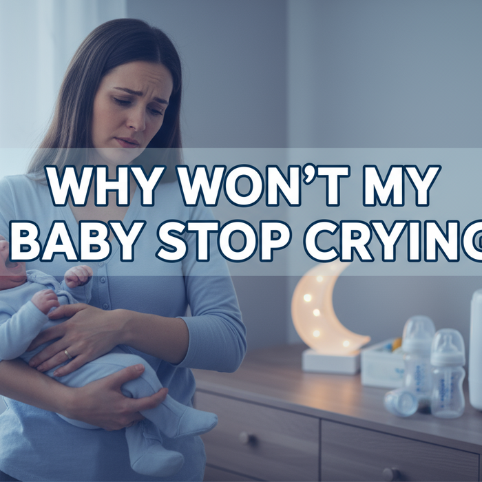 Is It Colic or Just Gas? How to Tell Why Your Baby Won’t Stop Crying