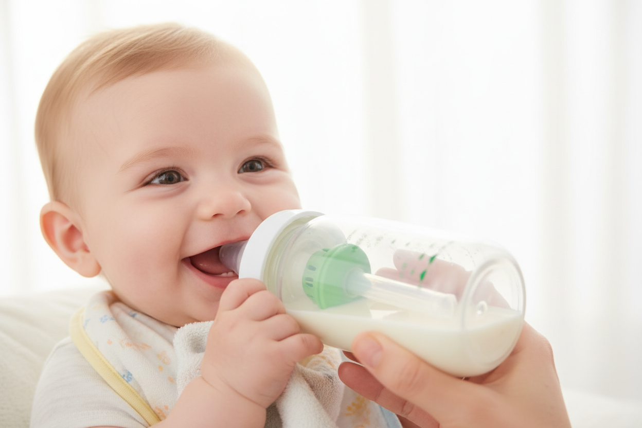 How Dr Brown's Specialty Feeding System Helps Infants with Complex Needs