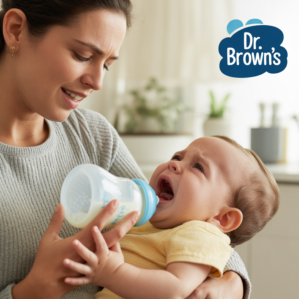 5 Signs the Nipple Flow Is Too Fast For Your Baby To Handle