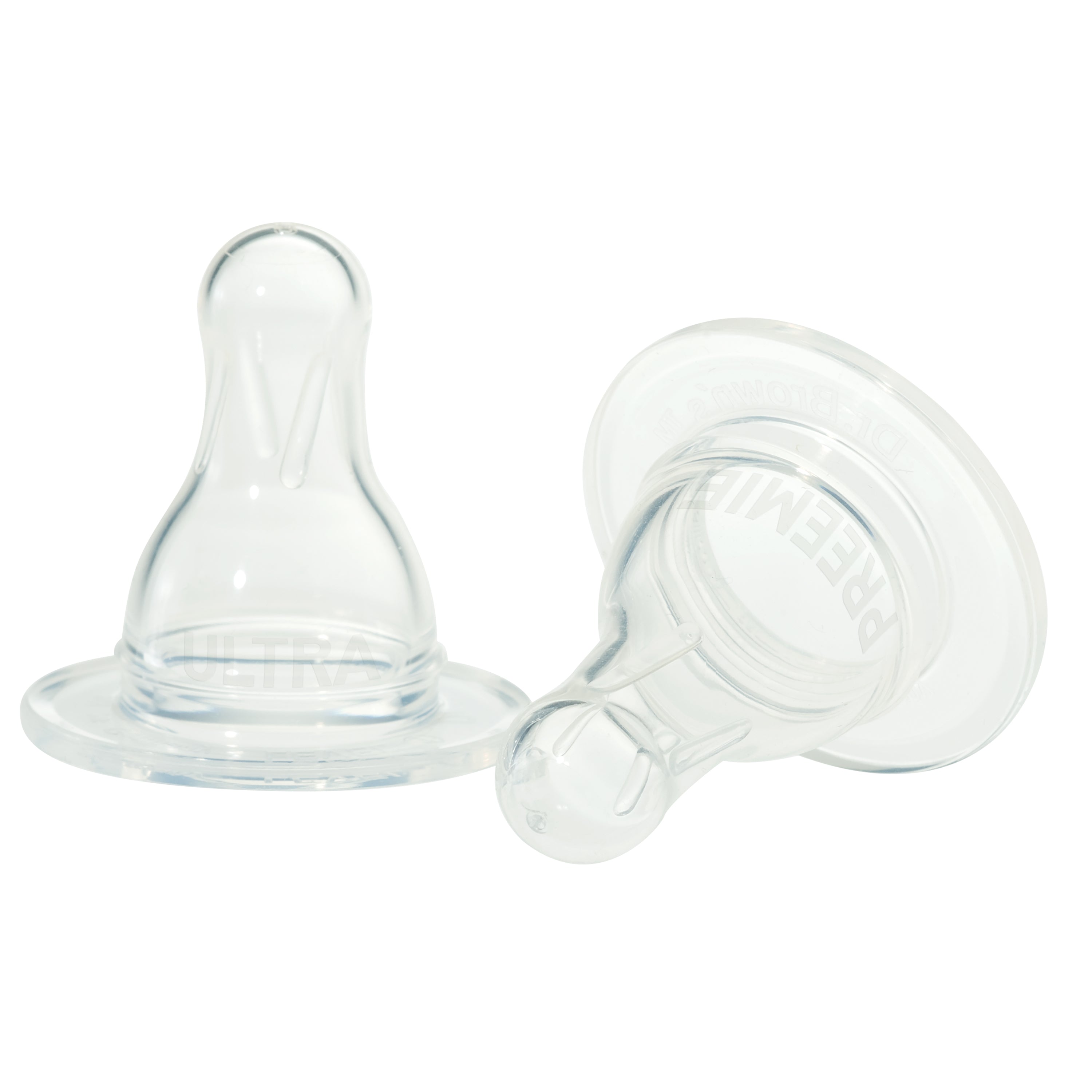Dr Brown's Narrow Neck Ultra Preemie Teats