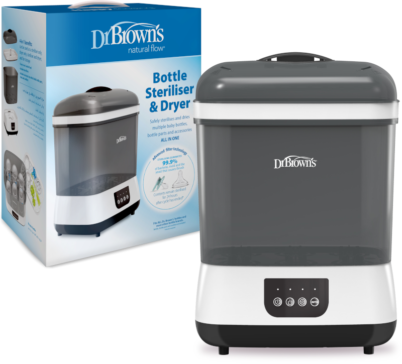 Brown's bottle sterilizer hot sale