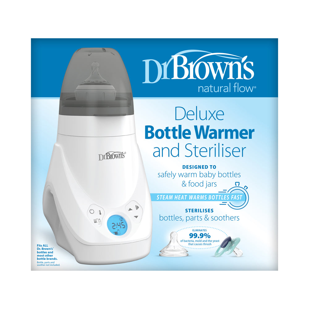 Dr brown's bottle warmer times online