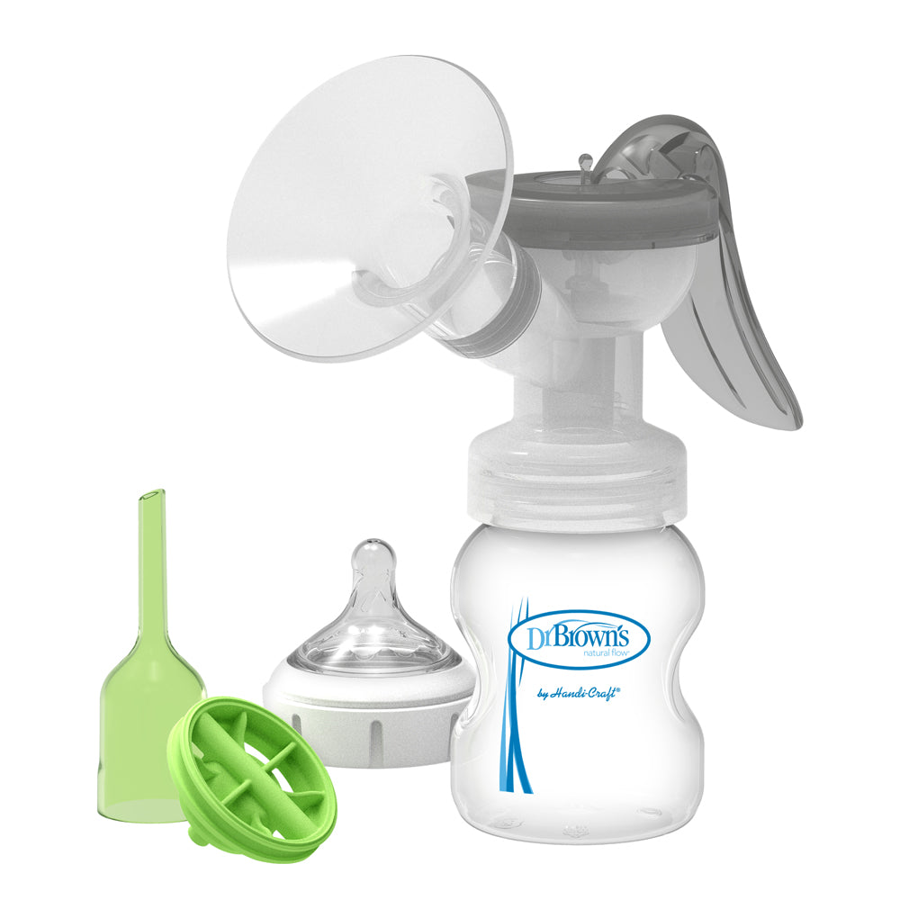 Dr Brown's Manual Breast Pump with SoftShape™ Silicone Shield