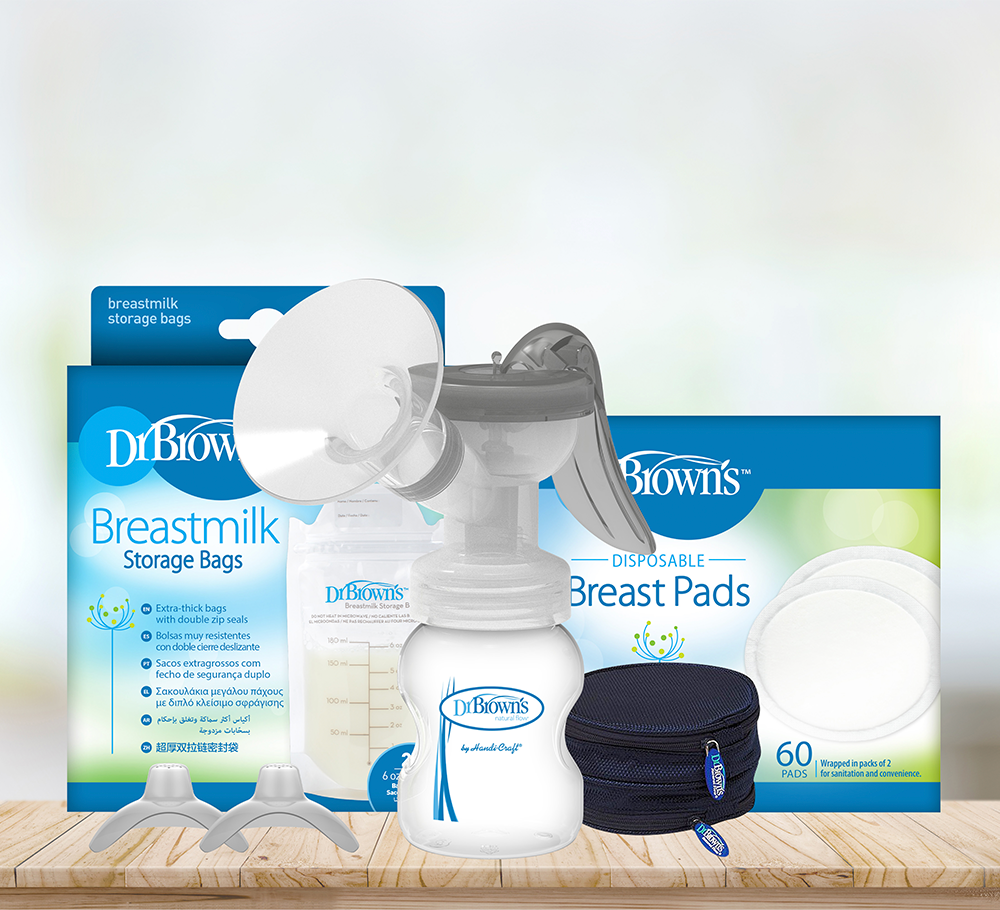 Dr Brown's Breastfeeding Essential Bundle