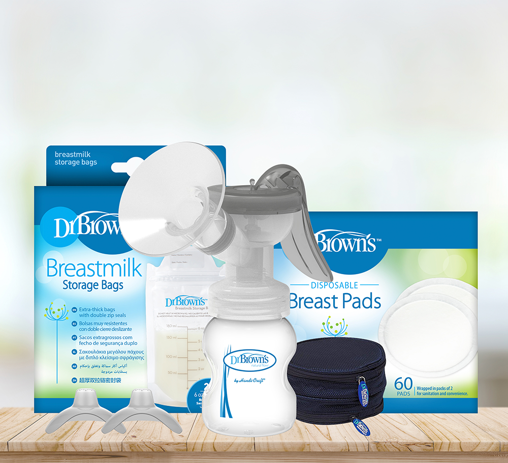 Breast Milk Storage Bags. Dr Brown's.