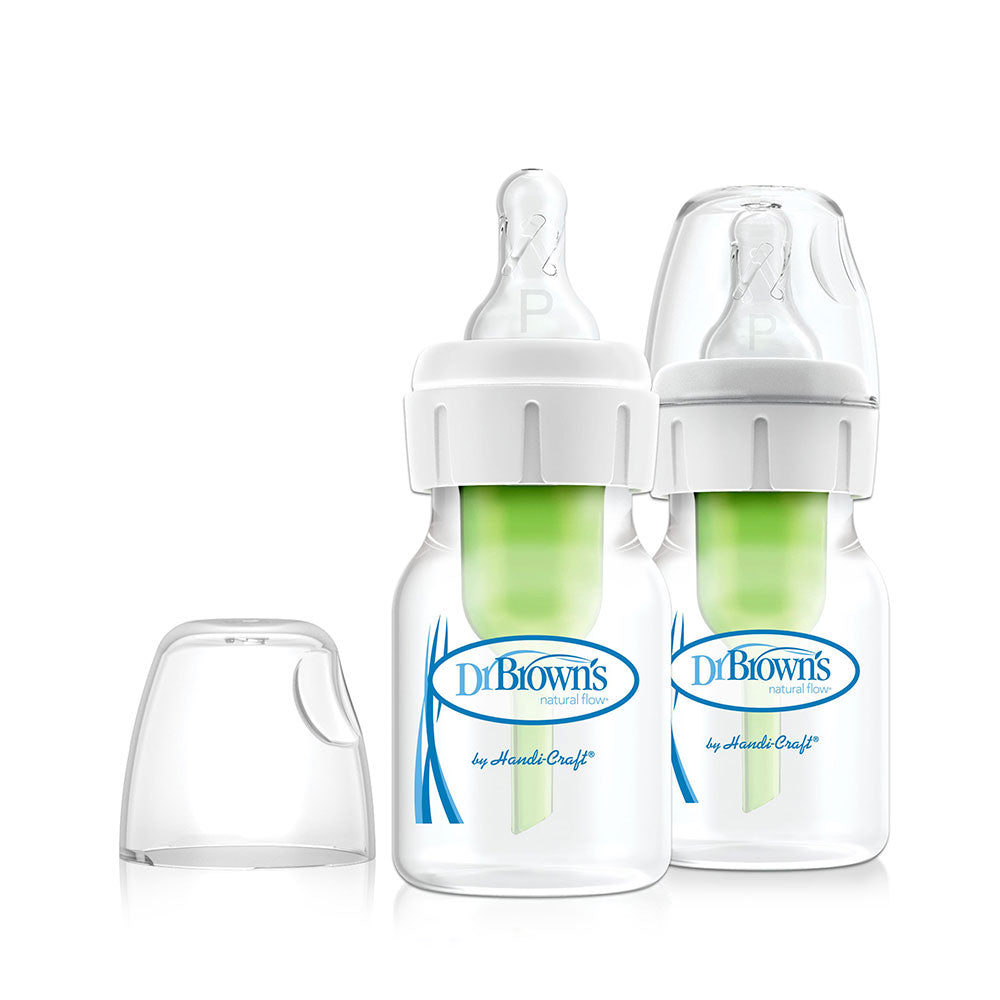 Dr. Brown's Natural Flow Level 2 Narrow Baby Bottle Silicone