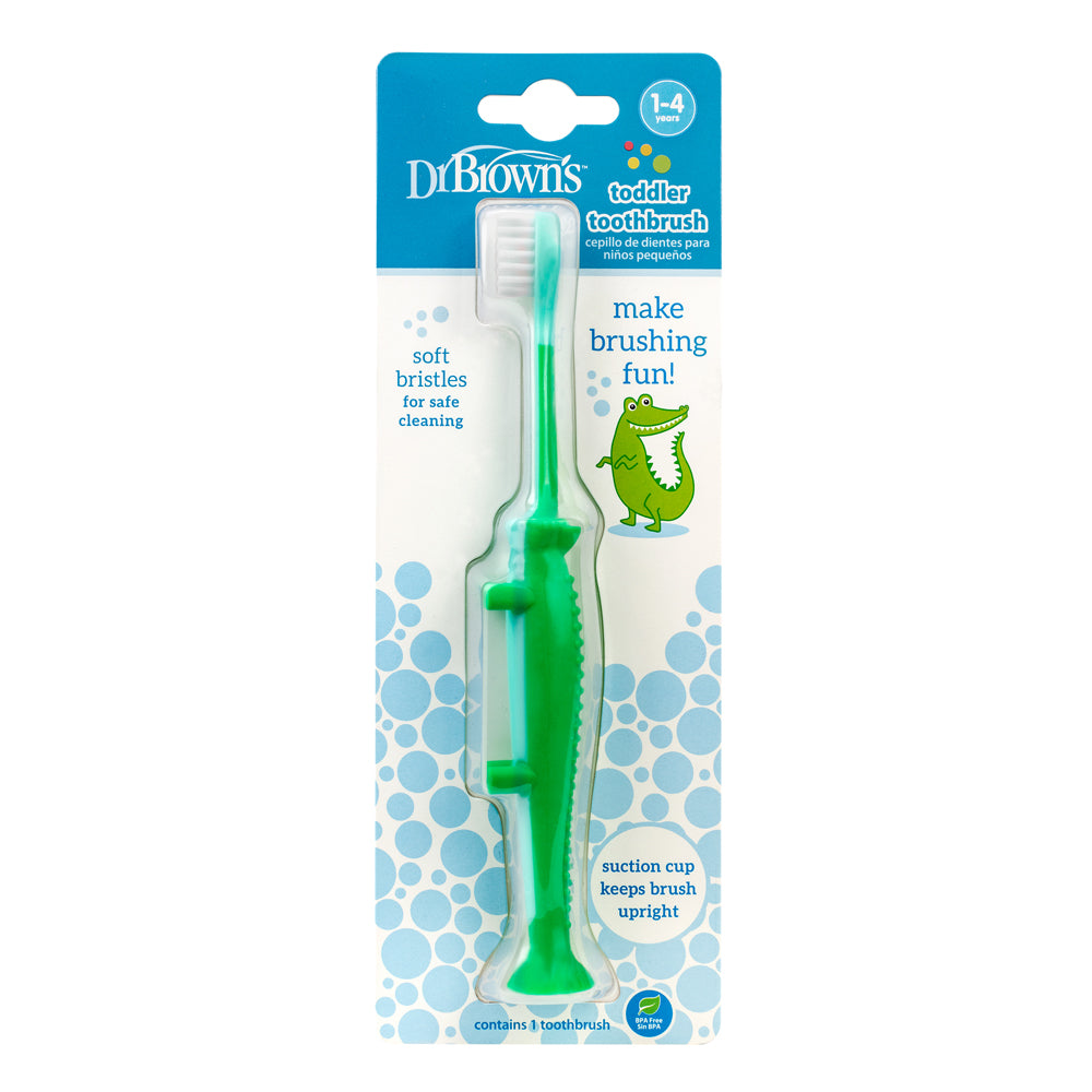 Dr Brown's Crocodile Toothbrush