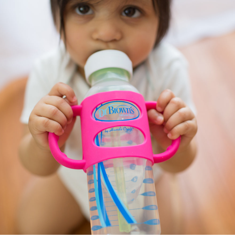 Dr brown's silicone bottle handle shop