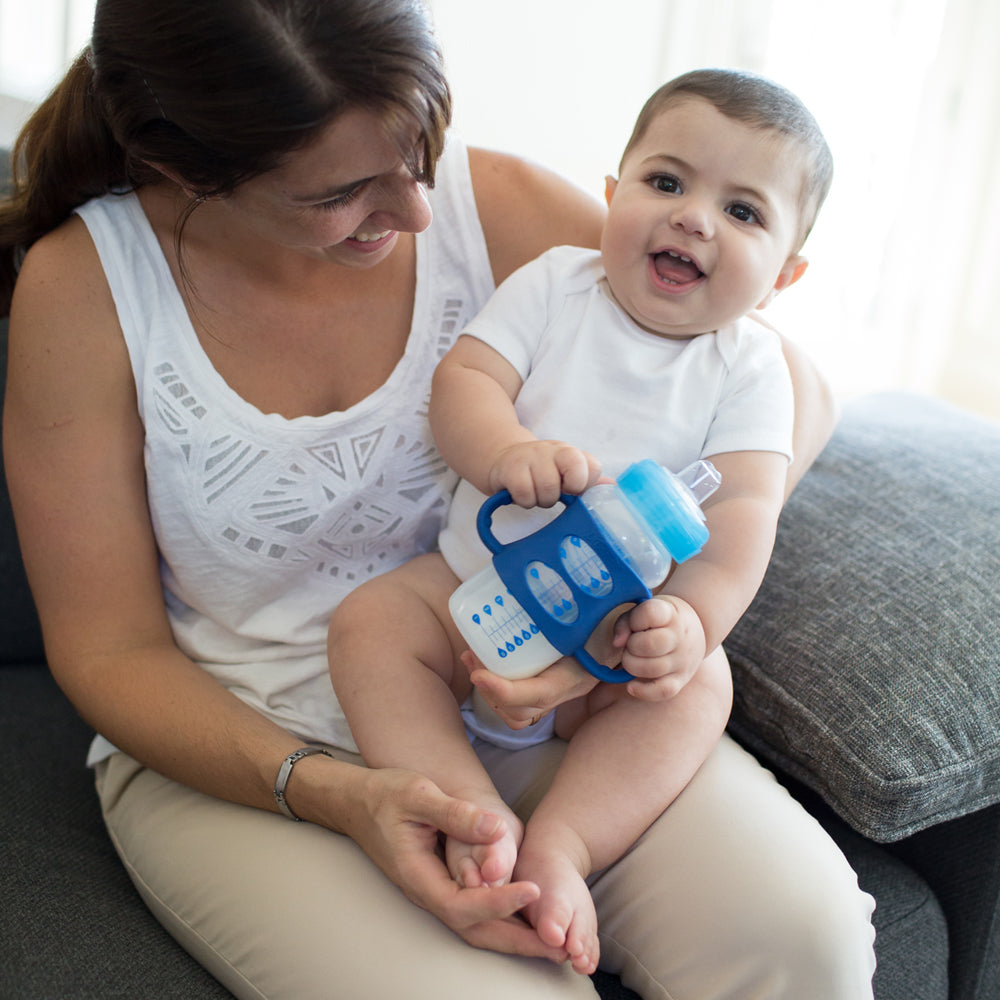 Dr Brown's Wide Neck Silicone Handles for Feeding Bottle