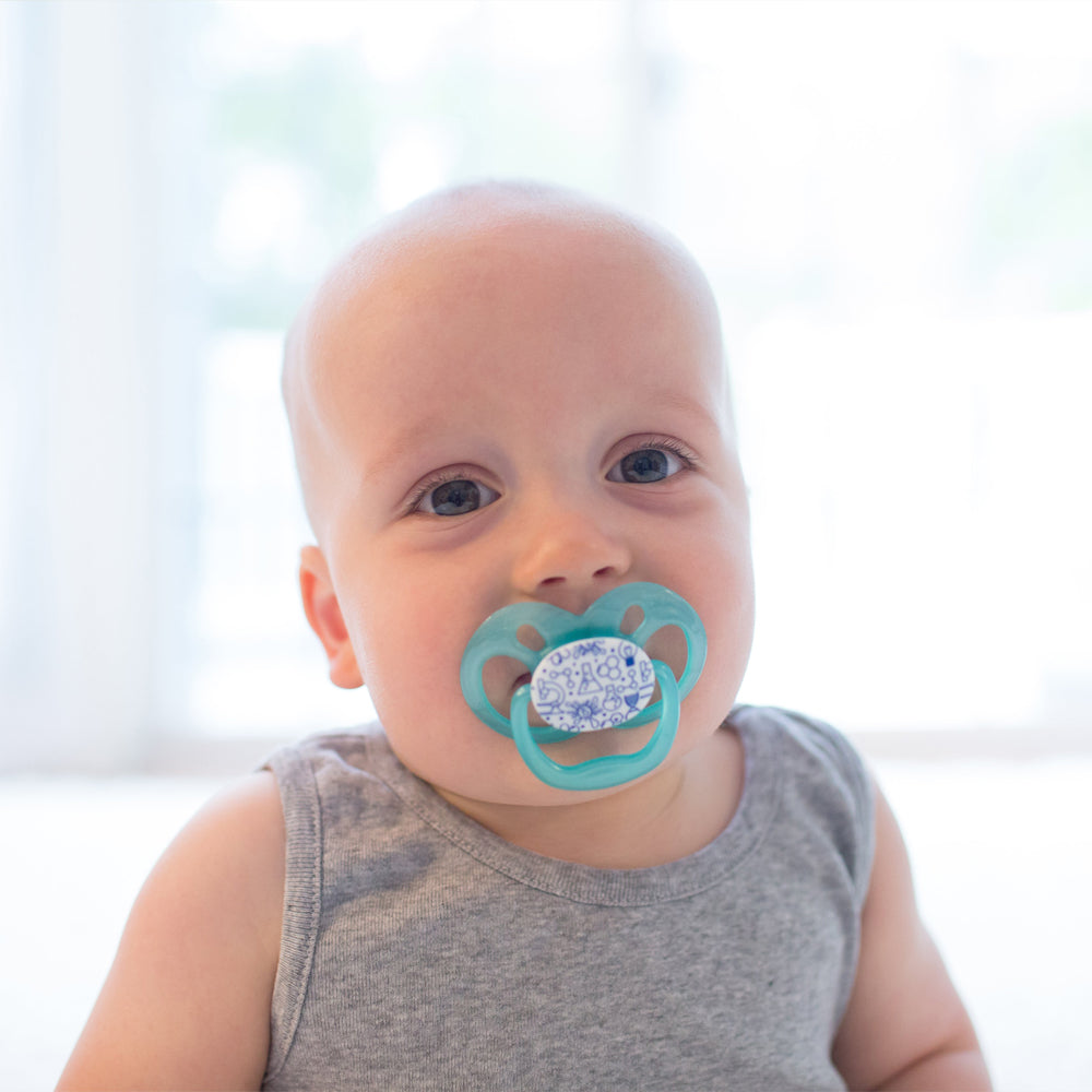 Dr Browns Advantage Soother, 6-18 months, Boy