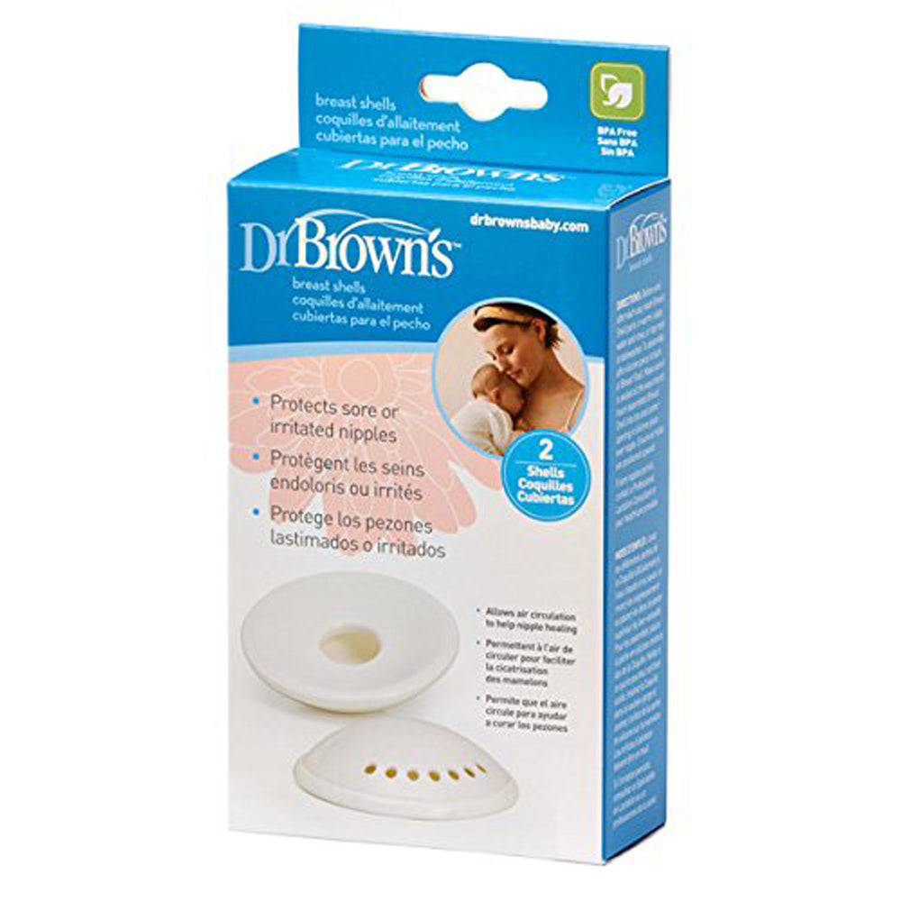 Dr Brown's Breast Shells - Pack of 2
