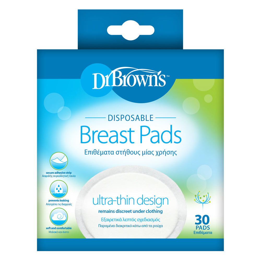 Dr. Brown's Disposable Breast Pads, 60-Pack