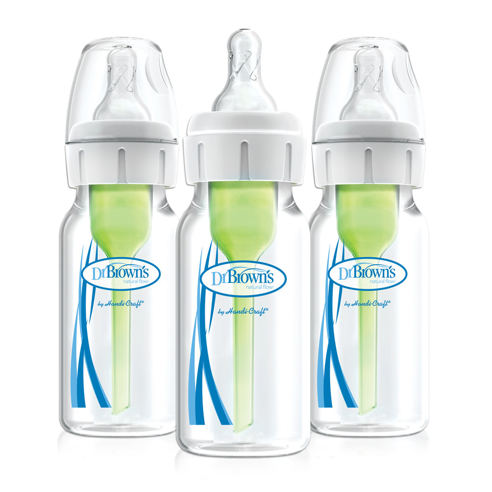 Dr Brown's Options+ Anti Colic Bottle Narrow Neck with Level 1 Teat, 120ml