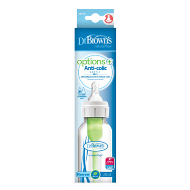  Dr. Brown's Natural Flow Y-Cut Narrow Baby Bottle