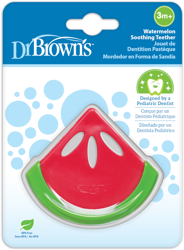 Dr Brown's Coolees Watermelon Teether