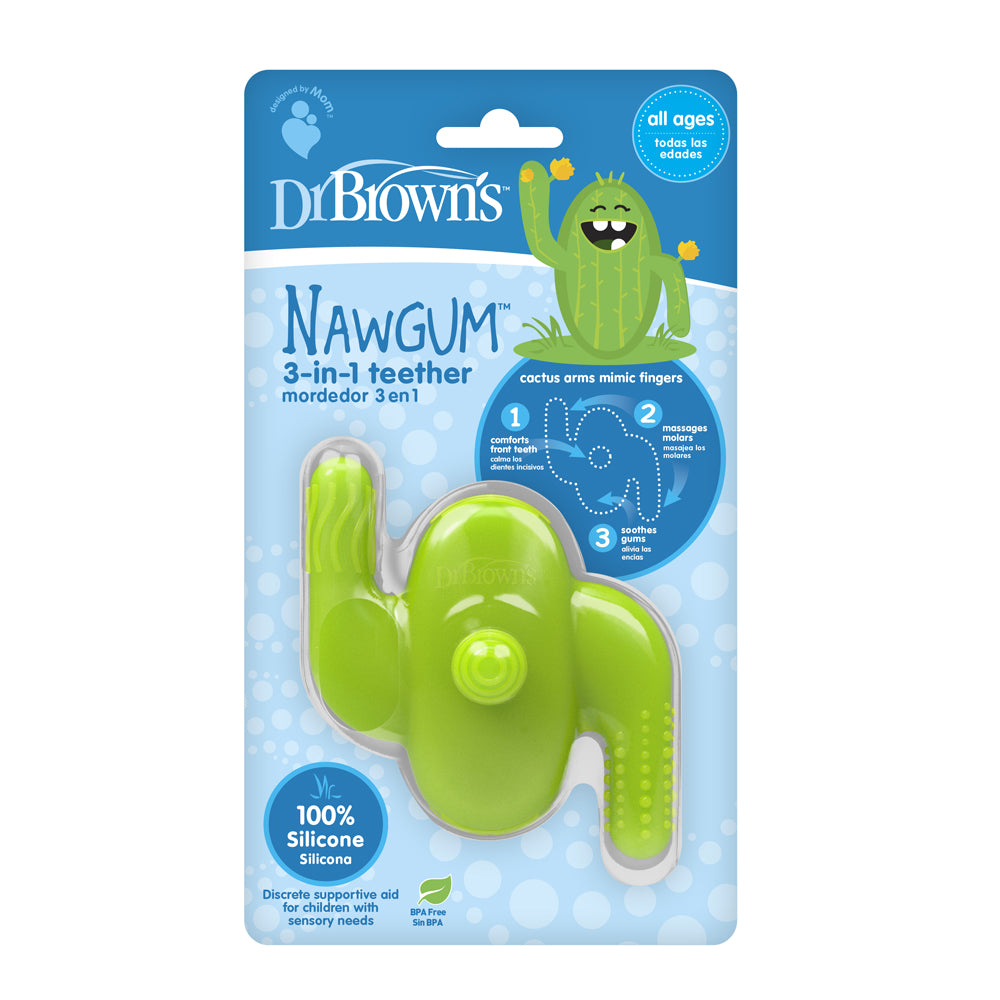 Dr. Brown’s Nawgum 3-in-1 Teether