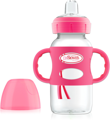 Dr Brown's Options+ Wide Neck Sippy Bottle 270ml