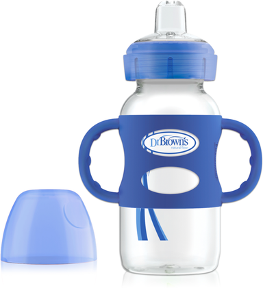 Dr Brown's Options+ Wide Neck Sippy Bottle 270ml