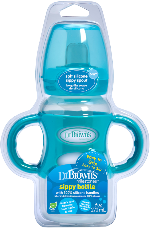 Dr Brown s Options Wide Neck Sippy Bottle 270ml Dr Brown s