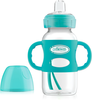 Dr Brown's Options+ Wide Neck Sippy Bottle 270ml